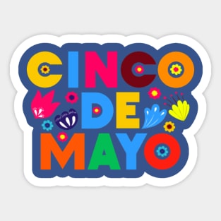 Happy Cinco de Mayo To You! Sticker